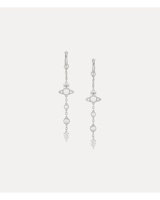 Vivienne Westwood Phaedra long earrings