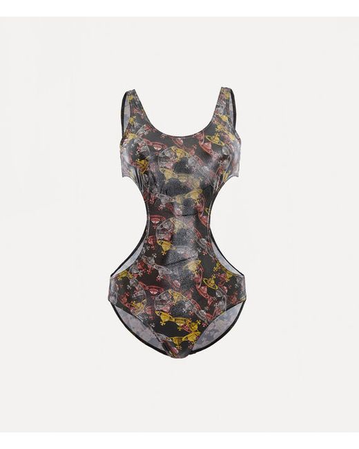 Vivienne Westwood One piece swimsuit