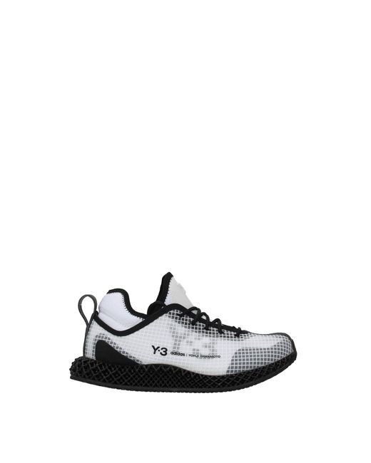 Y-3 -Sneakers adidas runner Bianco Nero-