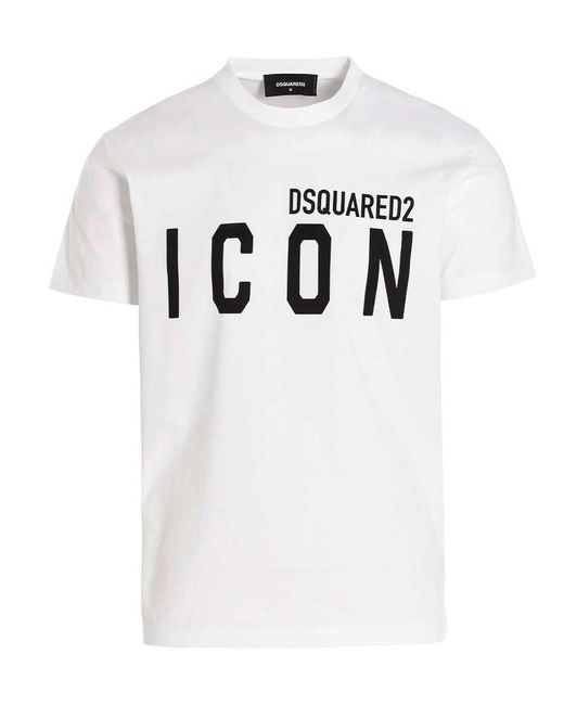Dsquared2 T Shirt Bianco-