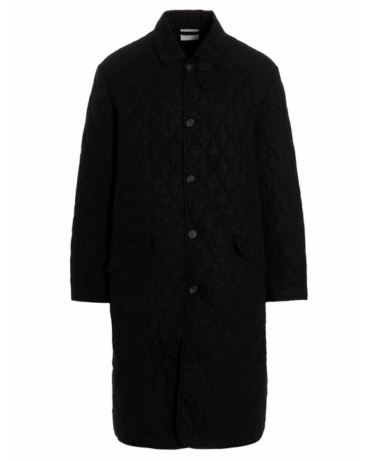 Vtmnts -Quilted Hunter Trench E Impermeabili Nero-