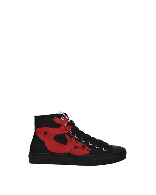 Vivienne Westwood -Sneakers Rosso-