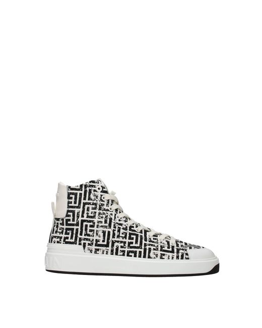 Balmain -Sneakers Bianco-