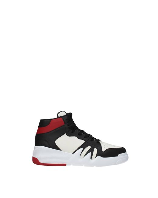 Giuseppe Zanotti Design -Sneakers Rosso-