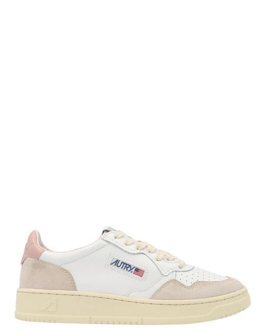 Autry 01 Sneakers Rosa-
