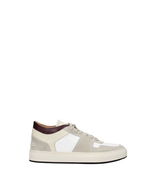 Common Projects -Sneakers Bianco-
