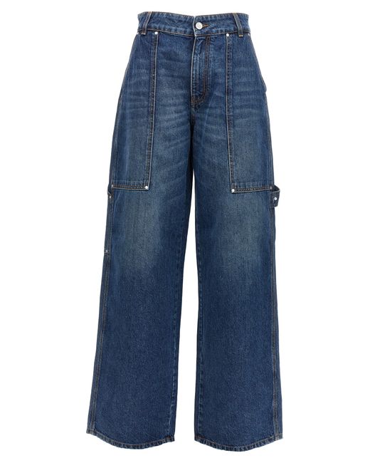 Stella McCartney -Workwear Jeans Blu-