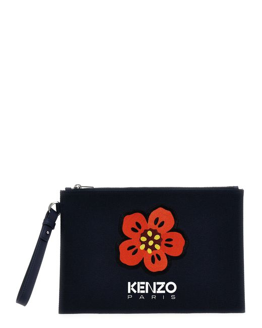 Kenzo -Boke Flower Clutch Blu-