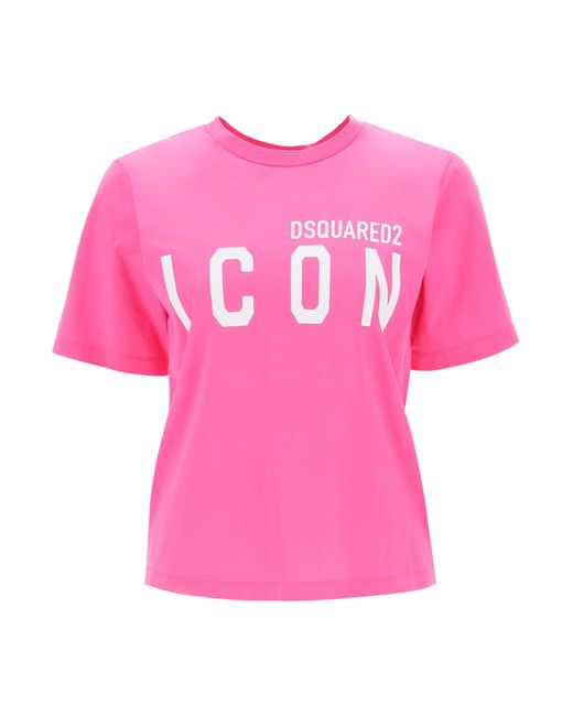 Dsquared2 -T Shirt Icon Forever-