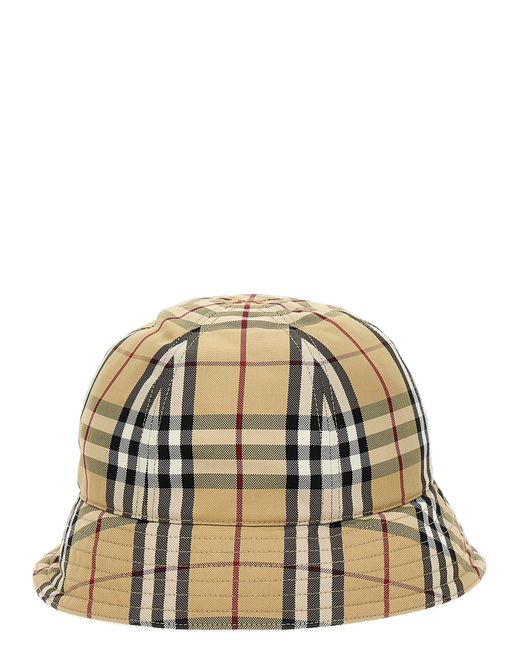 Burberry Check Bucket Hat Cappelli