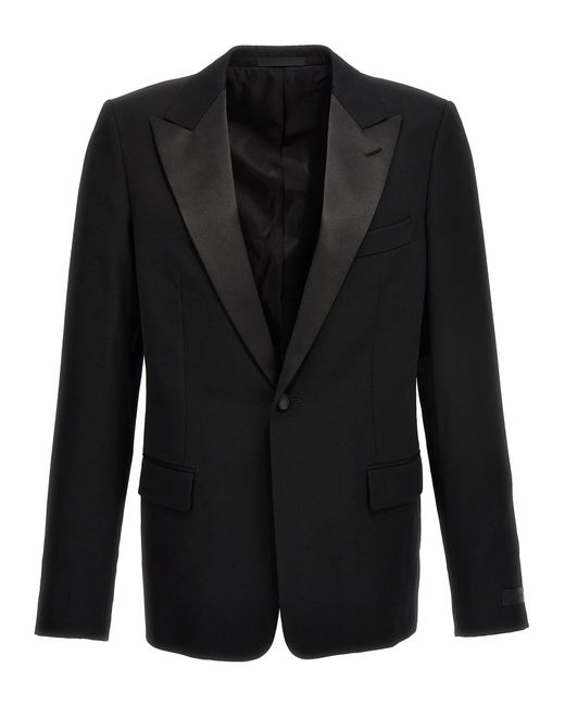Lanvin -Tuxedo Blazer Jacket Giacche Nero-
