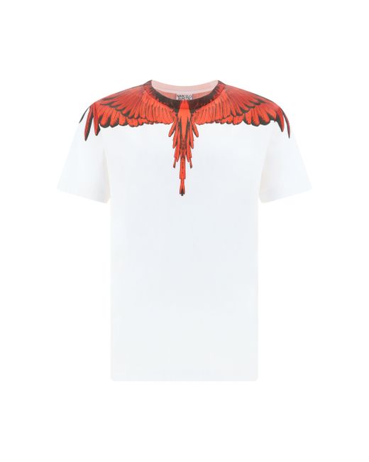 Marcelo Burlon -T-shirt Icon Wings-