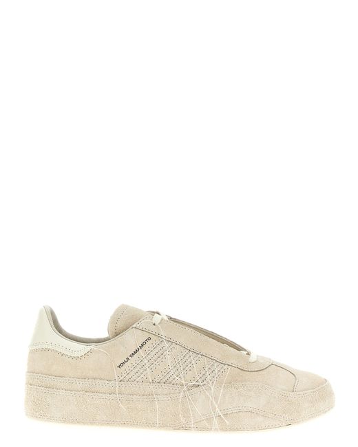 Y-3 -Gazelle Sneakers Bianco-
