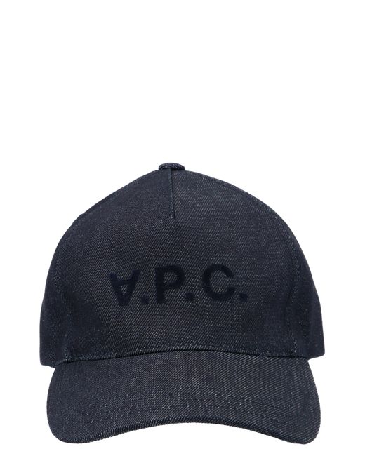 A.P.C. A. P.C.-Vpc Cappelli Blu-