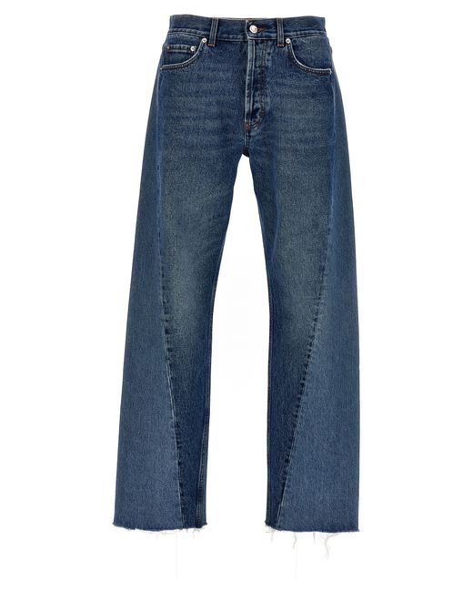 Séfr -Twisted Jeans Blu-