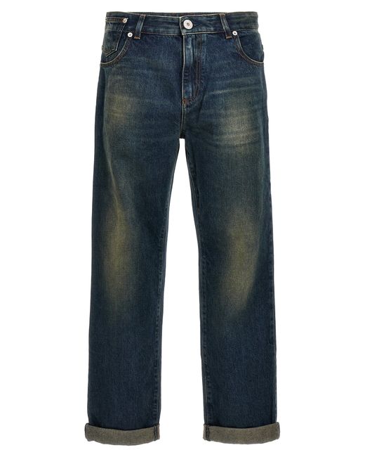 Balmain -Vintage Jeans Blu-
