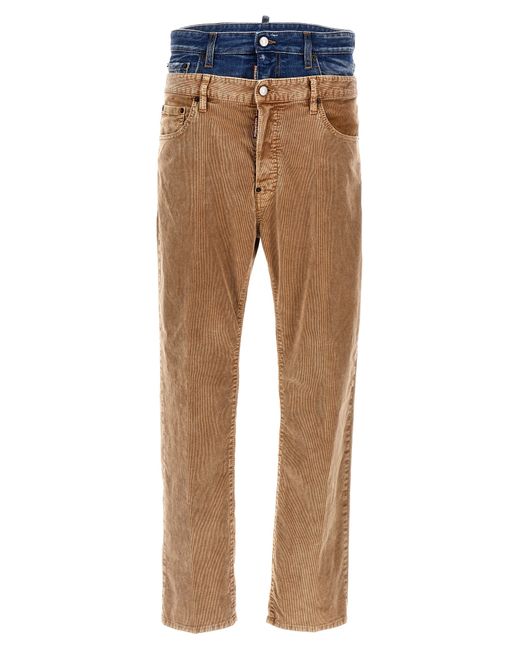 Dsquared2 -642 Twin Pack Jeans