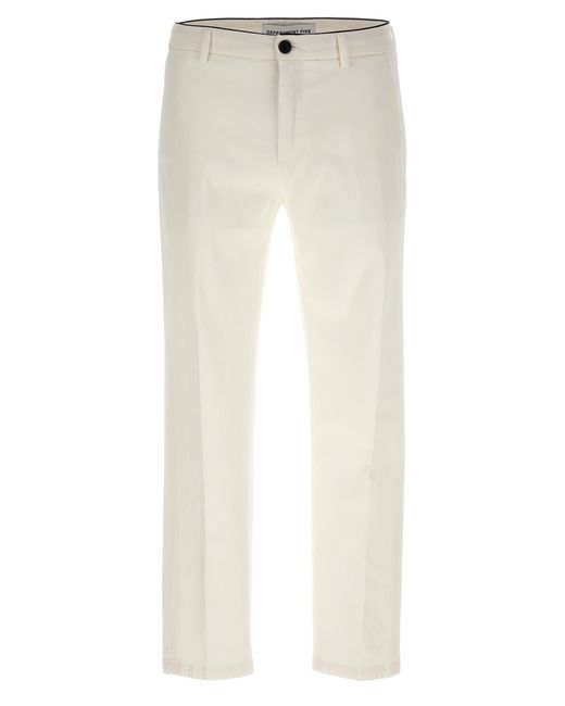 Department 5 -Prince Jeans Bianco-