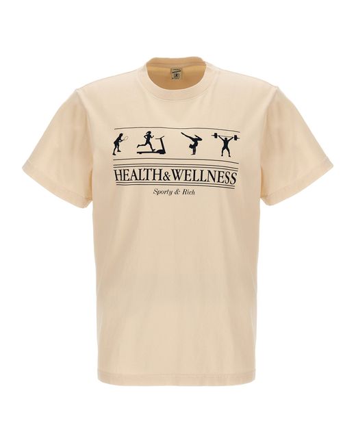 Sporty & Rich -Healt Wellness T Shirt