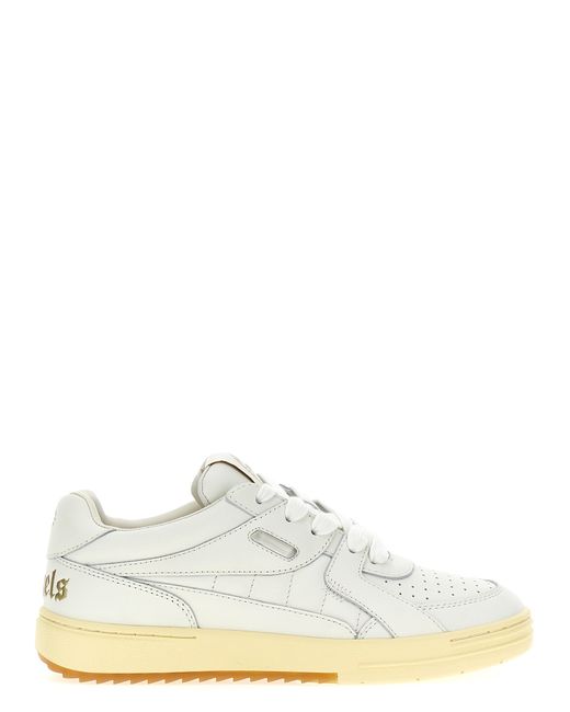 Palm Angels -Palm University Sneakers Bianco-