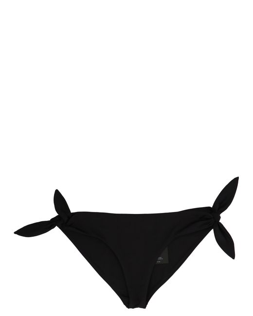 Saint Laurent -Bikini Lace-Up Briefs Beachwear Nero-