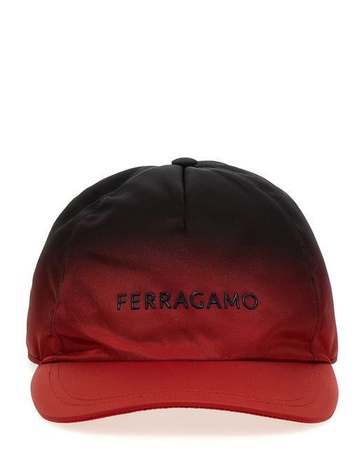 Ferragamo -Lettering Logo Cap Cappelli