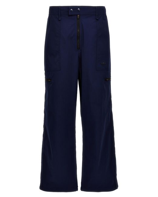 Adidas Originals X Wales Bonner Cargo Pantaloni Blu-