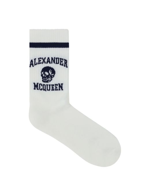 Alexander McQueen -Varsity Socks-