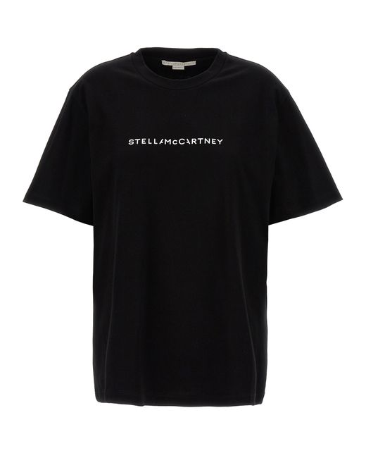 Stella McCartney -Iconic T Shirt Nero-