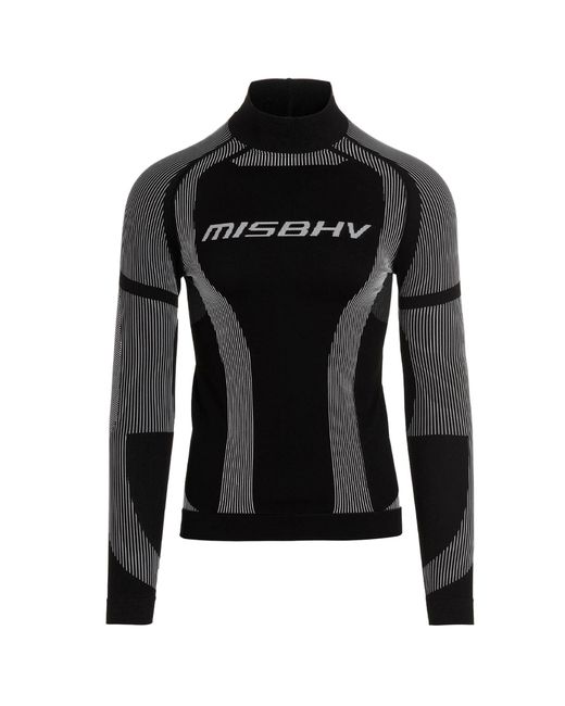 Misbhv -Sport-Active T Shirt Bianco/Nero-
