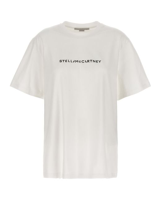 Stella McCartney -Iconic T Shirt Bianco-