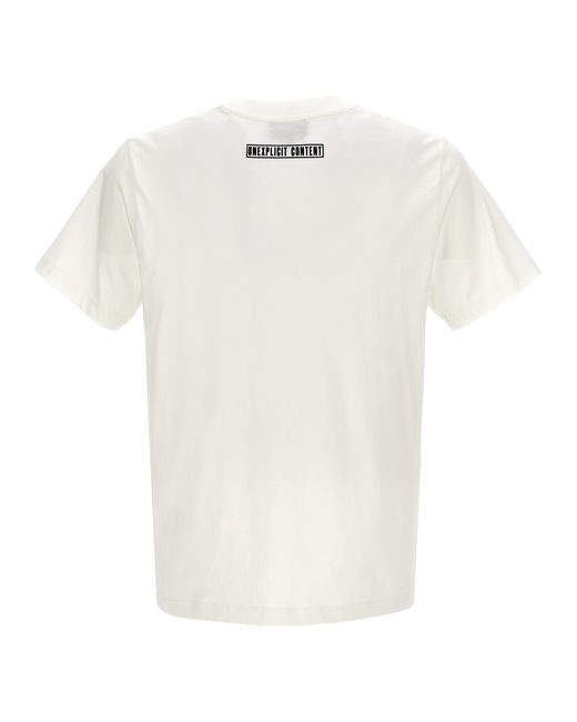 A.P.C. A. P.C.-Jibe T Shirt Bianco-