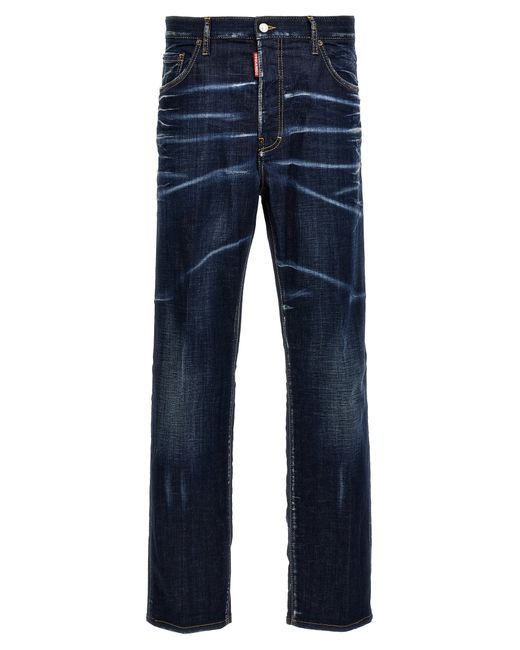 Dsquared2 -642 Jeans Blu-