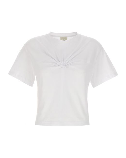 Isabel Marant -Zuria T Shirt Bianco-