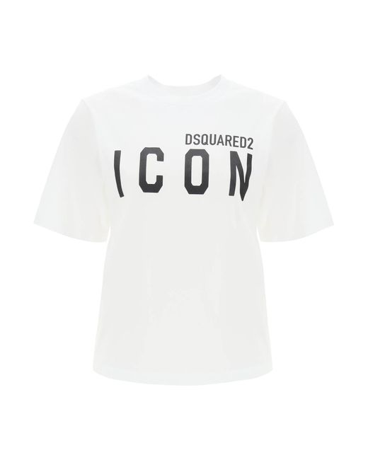 Dsquared2 -T Shirt Girocollo Icon-