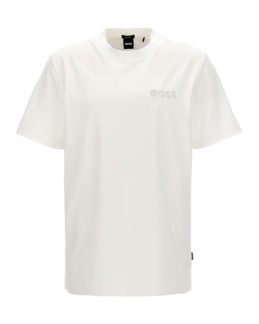 Hugo Boss -Logo T Shirt Bianco-