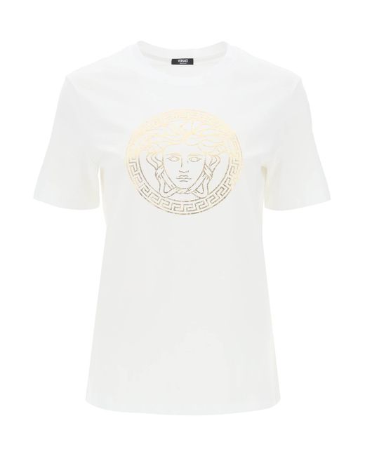 Versace -T Shirt Girocollo Medusa-