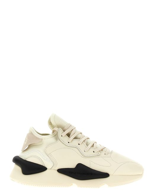 Y-3 -Kaiwa Sneakers Bianco-