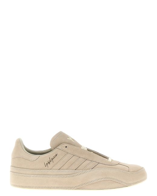 Y-3 -Gazelle Sneakers Bianco-