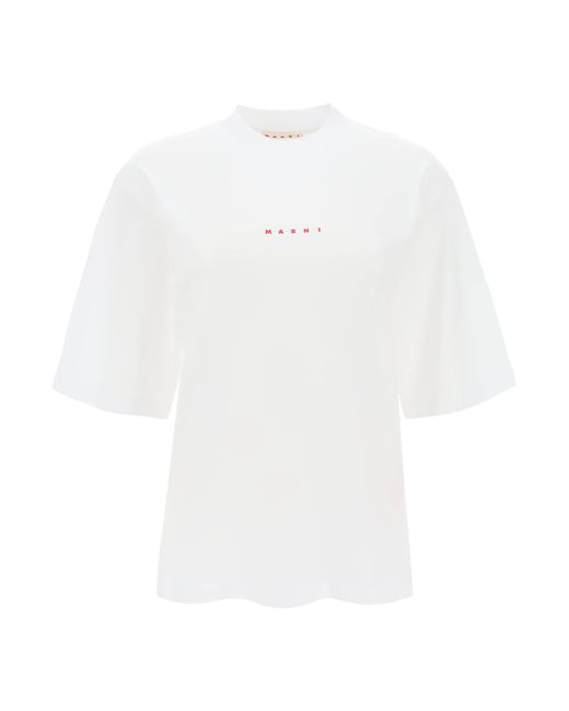 Marni -T Shirt Cotone Organico-