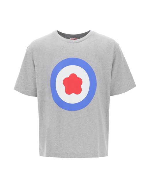 Kenzo -T Shirt Oversize Target-