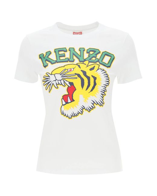 Kenzo -T Shirt Tiger Varsity Jungle-