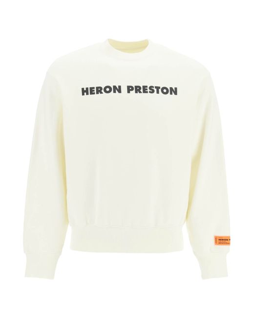 Heron Preston -Felpa Girocollo This Is Not-