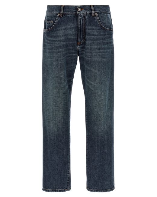Dolce & Gabbana -5-Pocket Jeans Blu-