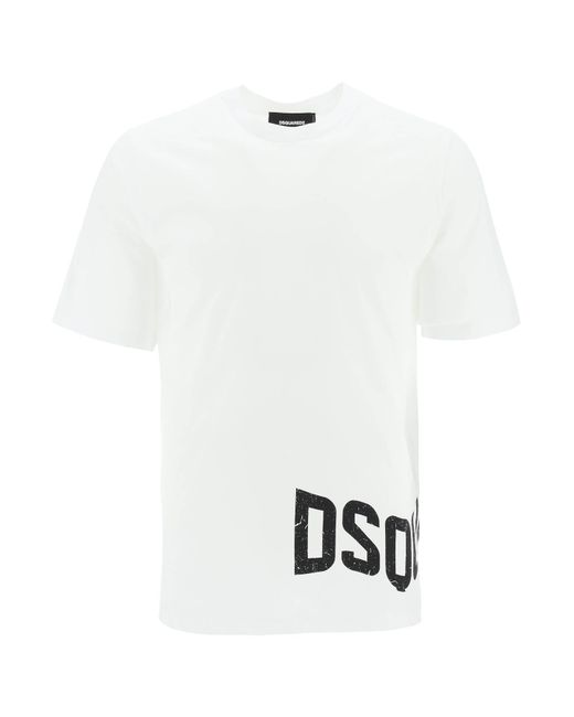 Dsquared2 -T Shirt Slouch D2-