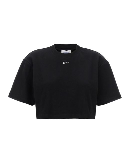 Off-White -Off Stamp T Shirt Nero-