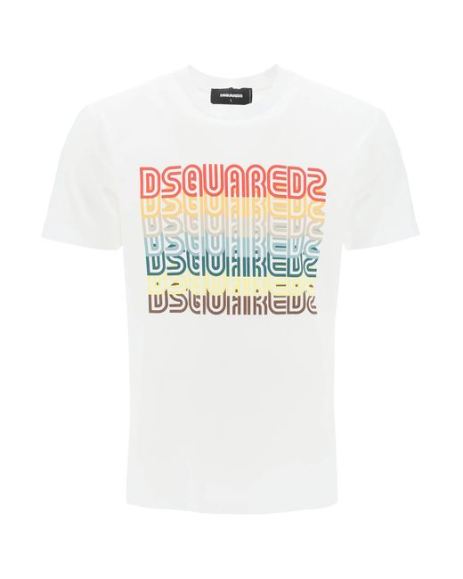 Dsquared2 -T Shirt Skater Fit-