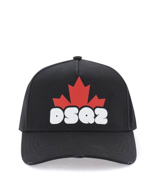 Dsquared2 -Cappello Baseball Dsq2-