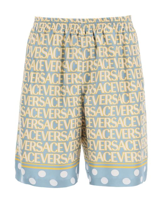 Versace -Bermuda Seta Allover-