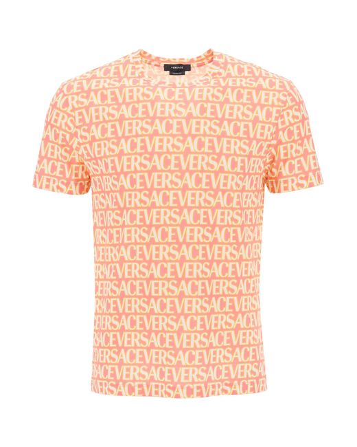 Versace -T Shirt Allover-